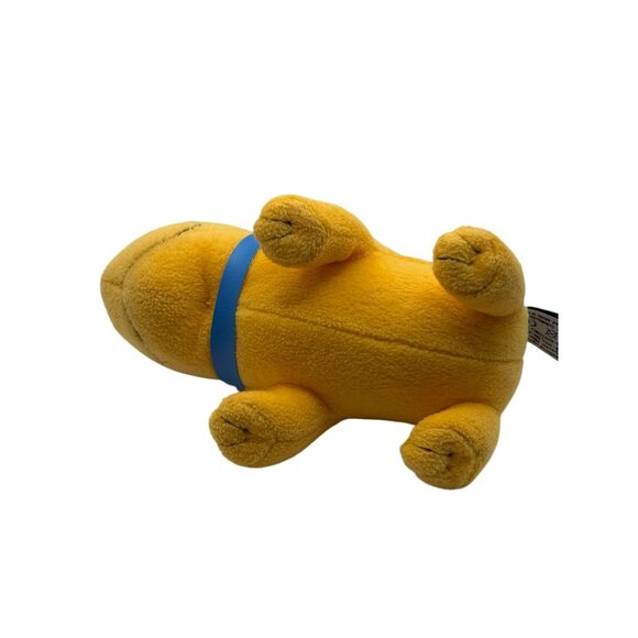 T-Bone from Clifford Big Red Dog Scholastic Plush Dog Toy 8" Yellow & Orange - Picture 4 of 7